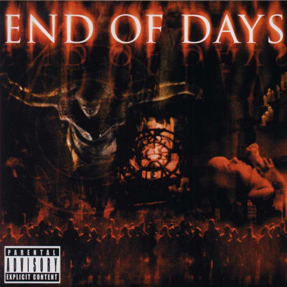 End Of Days  Soundtrack : Front